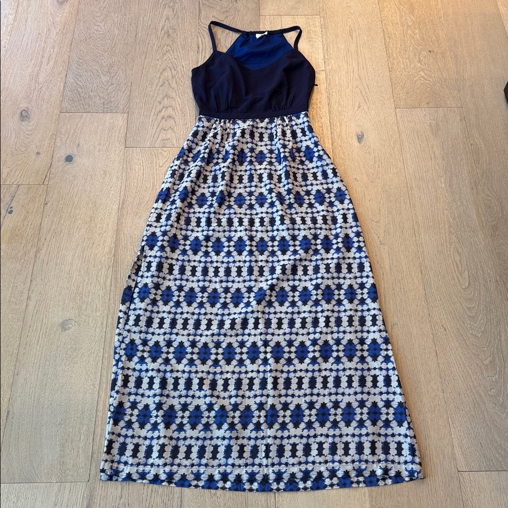 J.Crew Maxi Dress – Racerback Style – Size 0 – NWOT